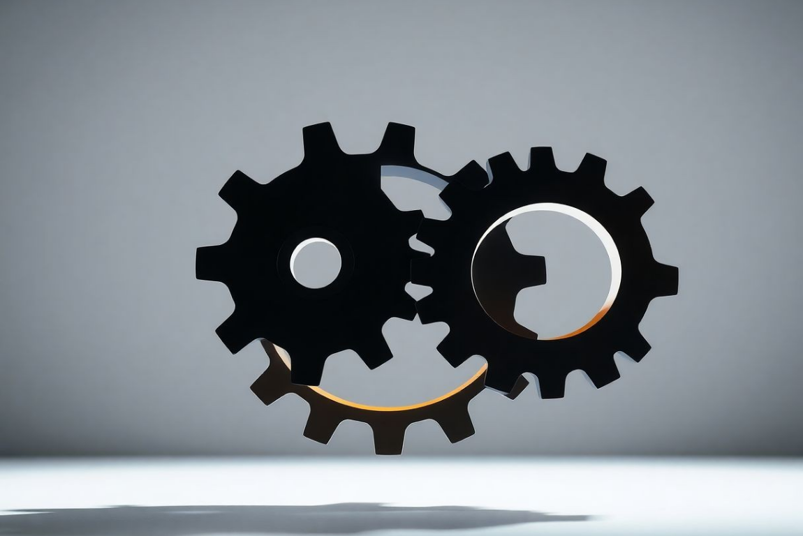 AI-powered business analytics dashboard showing real-time data visualization and insights